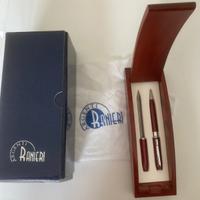 Parure Penna biro + taglia carte Argenti Ranieri