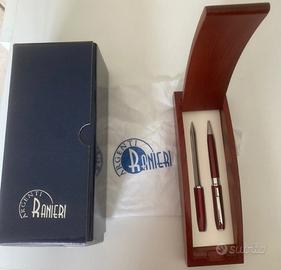 Parure Penna biro + taglia carte Argenti Ranieri
