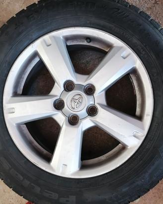 4cerchi originali Toyota rav4 2007 