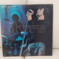 the doors absolutely live japan 2x LP vinyl record