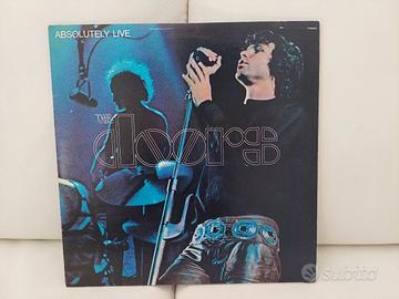 the doors absolutely live japan 2x LP vinyl record