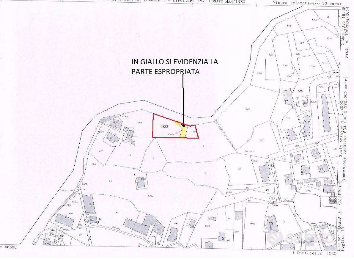 Terreno località Morloquio - Vista 3