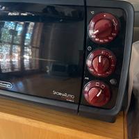 Forno elettrico cucina DeLonghi sfornatutto