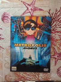 dvd anime metropolis