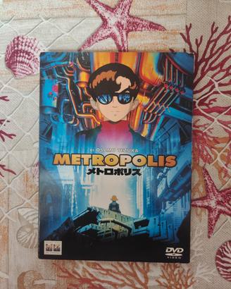 dvd anime metropolis