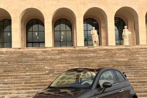 Fiat 500C Cabrio Lounge 1.2 Benz Automat. Dualogic