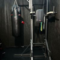 Stazione multifunzione con Power tower e sacco box