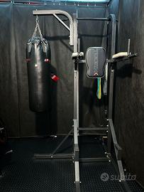 Stazione multifunzione con Power tower e sacco box