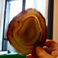 Pietra preziosa Fetta Agata Corniola, Torino
