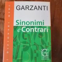 Dizionario dei sinonimi e contrari Garzanti