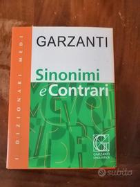 Dizionario dei sinonimi e contrari Garzanti