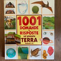Libro 1001 domande e risposte sul pianeta Terra