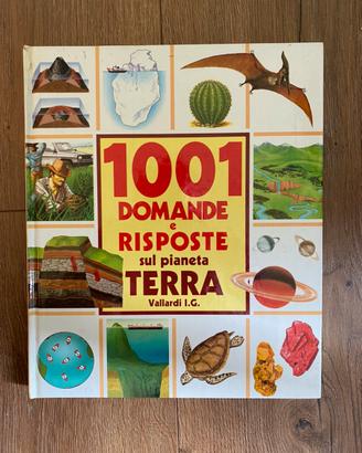 Libro 1001 domande e risposte sul pianeta Terra