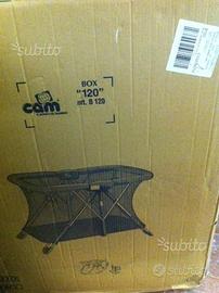 Box gioco bambini 120 rettangolare CAM