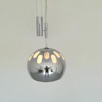 Lampadario c/saliscendi Luci illuminazione anni 70