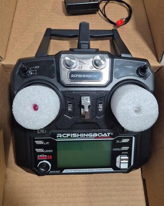 Radiocomando Gps barchino PREDATOR 