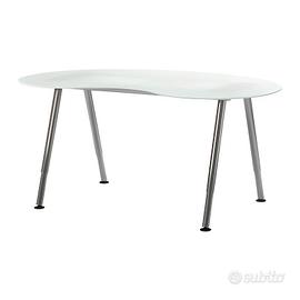 Scrivania IKEA Galant in vetro