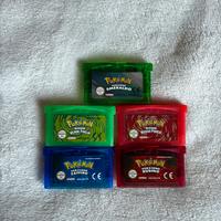 Giochi Pokemon GBA