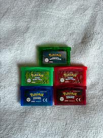 Giochi Pokemon GBA