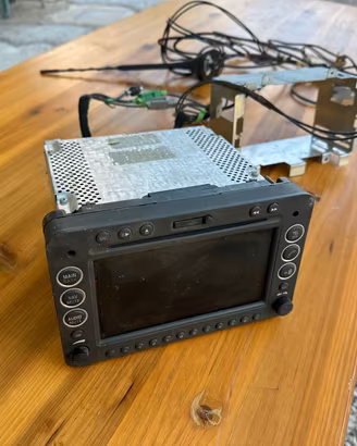 stereo navigatore alfa 159