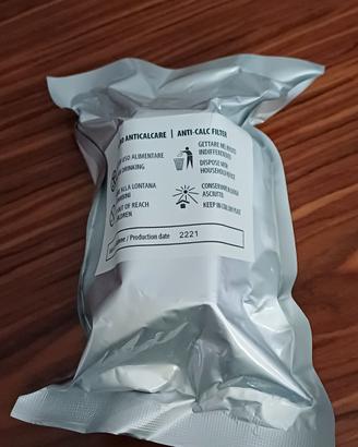 Filtro anti calcare ,  ferro stiro caldaia Imetec