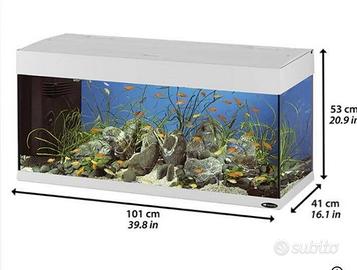 Acquario mai usato. (Non spedisco). 