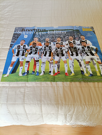 Poster Juve vittoria supercoppa Jeddah 2019