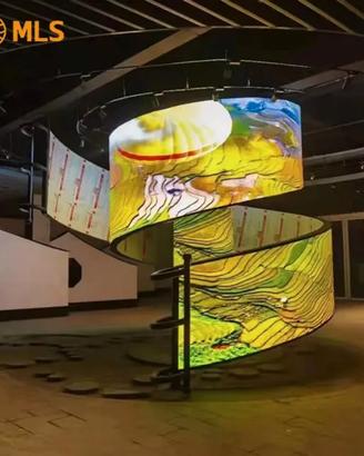 Schermo LED Flessibile