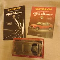 Speciale quattroruote Alfasud 1.5 quadrifoglio Ver