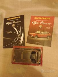 Speciale quattroruote Alfasud 1.5 quadrifoglio Ver