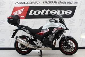 HONDA CB 500 X ABS ACCESSORIATA