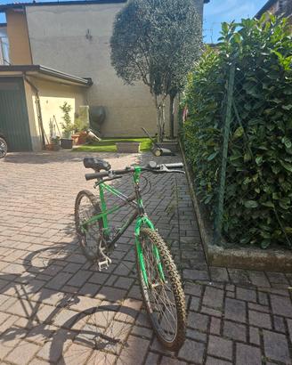 Mountain-Bike Bianchi anni 80 