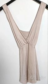 canotta oltre beige s