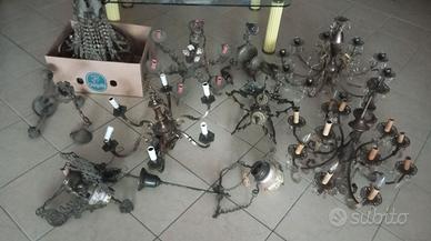 Lampadari vintage