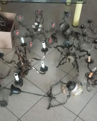 Lampadari vintage