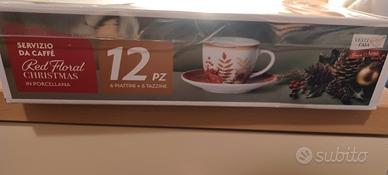 set tazzine natalizie