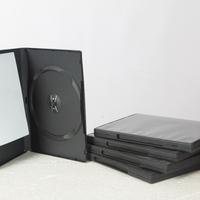 Porta dvd - cd singolo 5pz