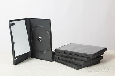 Porta dvd - cd singolo 5pz