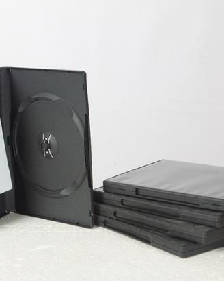 Porta dvd - cd singolo 5pz