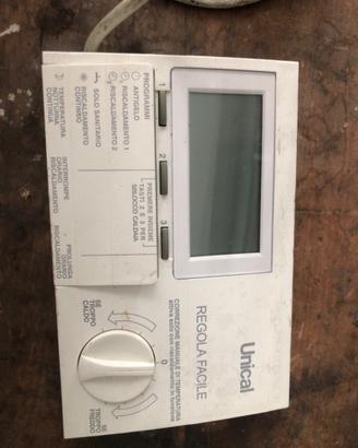 Kit cronotermostato unical
