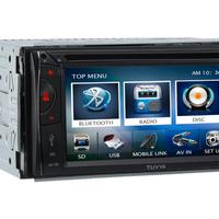 AUTORADIO TUVVA KSD6102 