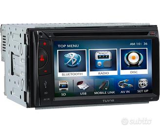 AUTORADIO TUVVA KSD6102 