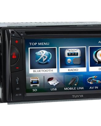 AUTORADIO TUVVA KSD6102 