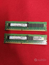 2 MODULI RAM DDR3L SAMSUNG 16GB, (2 x 8GB)