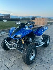 quad kfx 700ammortizzatori ohlins guidabile 16anni