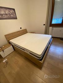 Letto contenitore matrimoniale