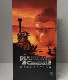 Il pianeta delle scimmie collection VHS