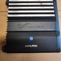 Alpine MRP-M450 mono digitale AMPLIFICATORE TUNING