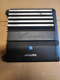 Alpine MRP-M450 mono digitale AMPLIFICATORE TUNING