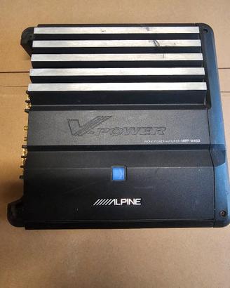 Alpine MRP-M450 mono digitale AMPLIFICATORE TUNING